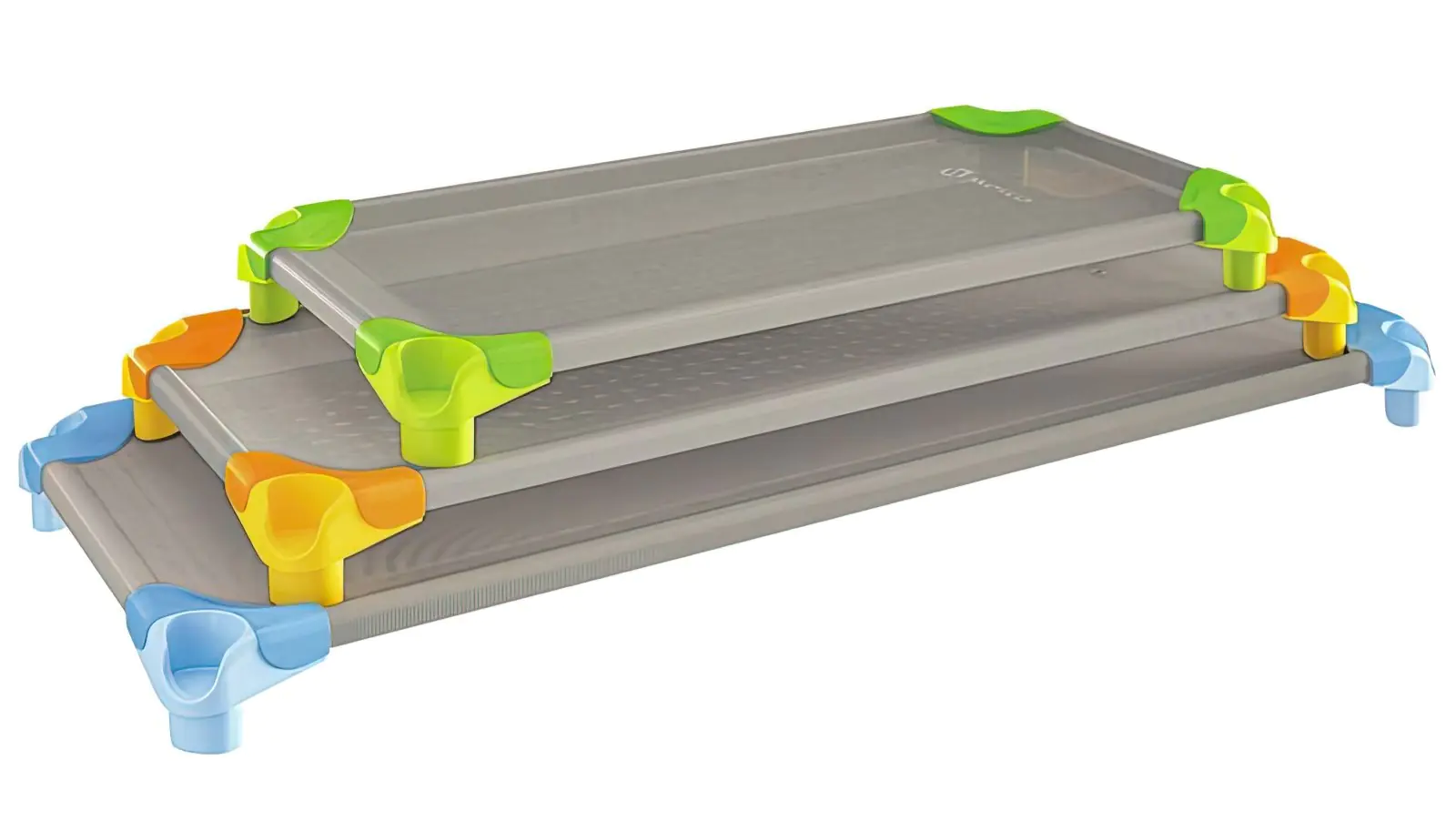 Kunstoffliege 150, sehr leicht dank Aluminium Rahmen aus der Kategorie Betten