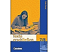 Texte erschließen 7./8. Schuljahr. Arbeitsheft mit Lösungen aus der Kategorie Deutsch