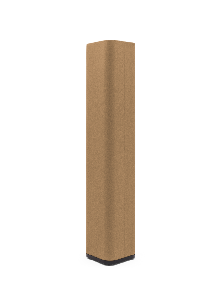 Akustiktower 36x36cm, Schallabsorption der Klasse A, Höhe 200cm, bitte Stofffarbe auswählen aus der Kategorie Akustik