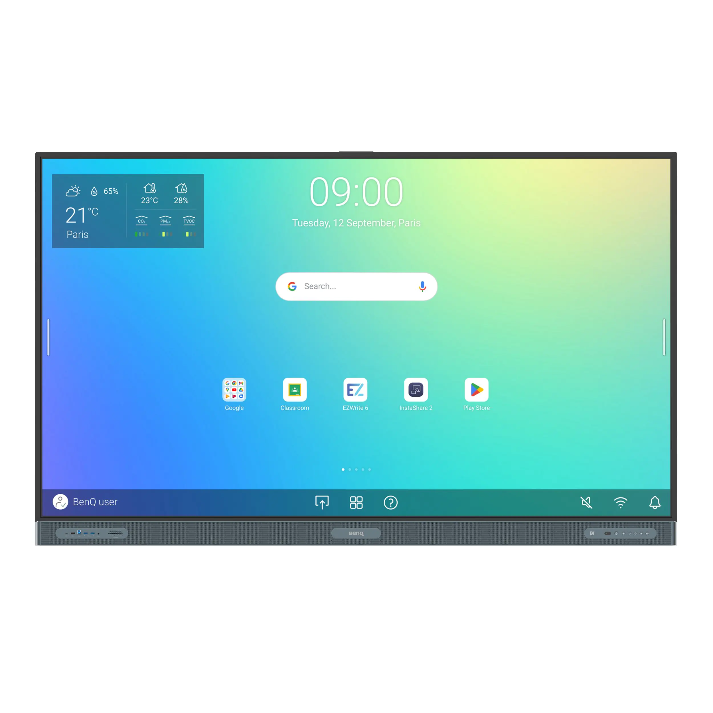 BenQ RP8604 | 86 Zoll (218,44cm) | Android 13 EDLA | 8GB RAM | 64GB ROM aus der Kategorie Touchscreen