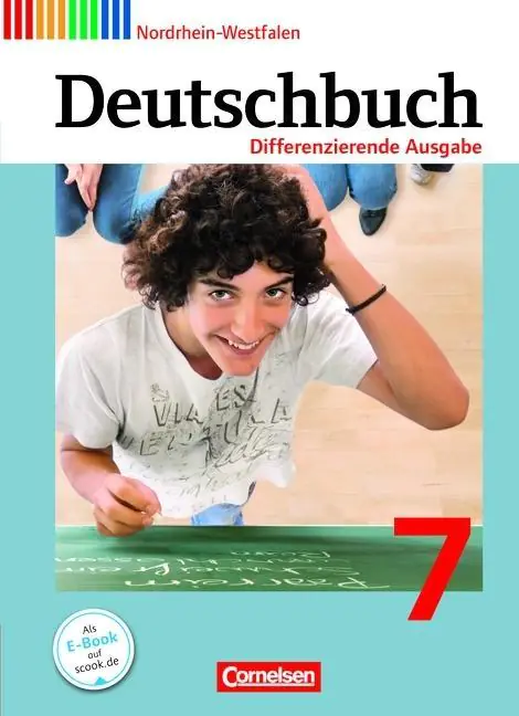 Deutschbuch. 7. Schuljahr. Schülerbuch. Differenzierende Ausgabe NRW aus der Kategorie Deutsch
