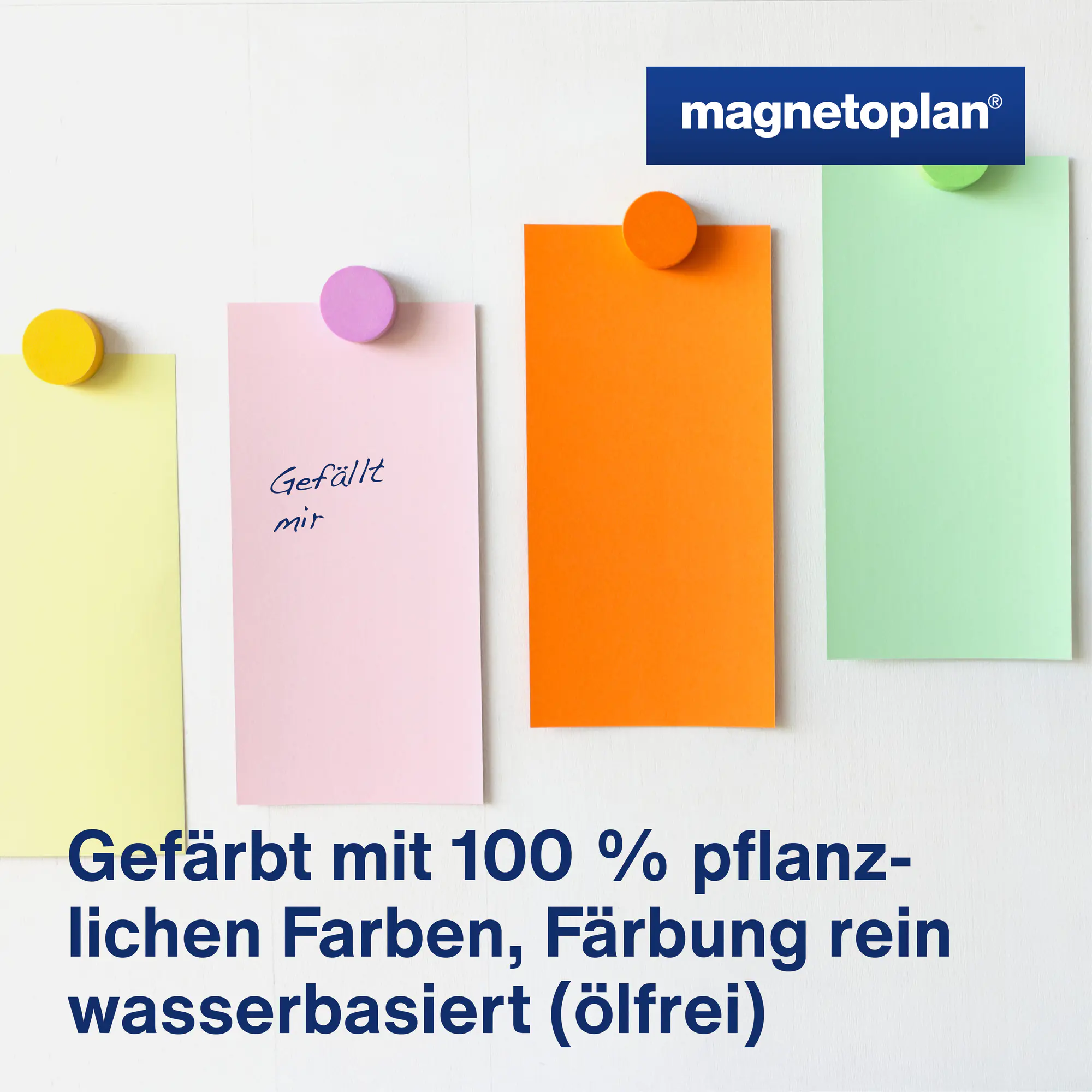 magnetoplan ModKarte Rechteck 200x100 sort 500St aus der Kategorie Moderationswände