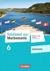 Schlüssel zur Mathematik 6. Schuljahr. Arbeitsheft aus der Kategorie Mathematik