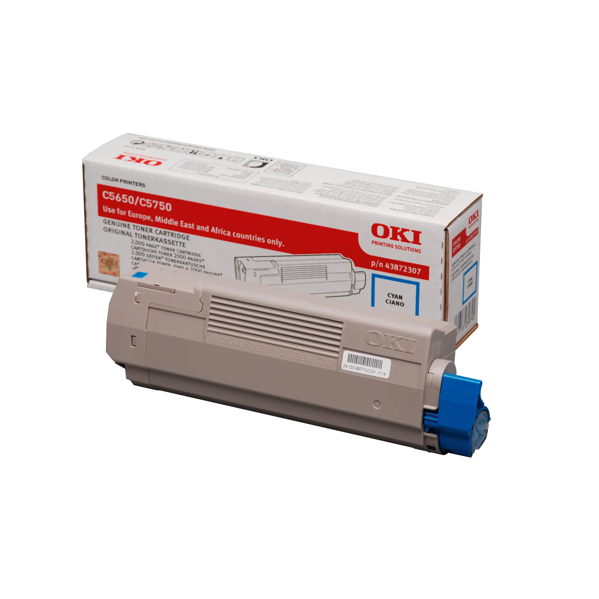 OKI Toner 43872307 2000S c aus der Kategorie Tinte & Toner