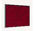 Textiltafel 150x120 cm, ohne Ablage,