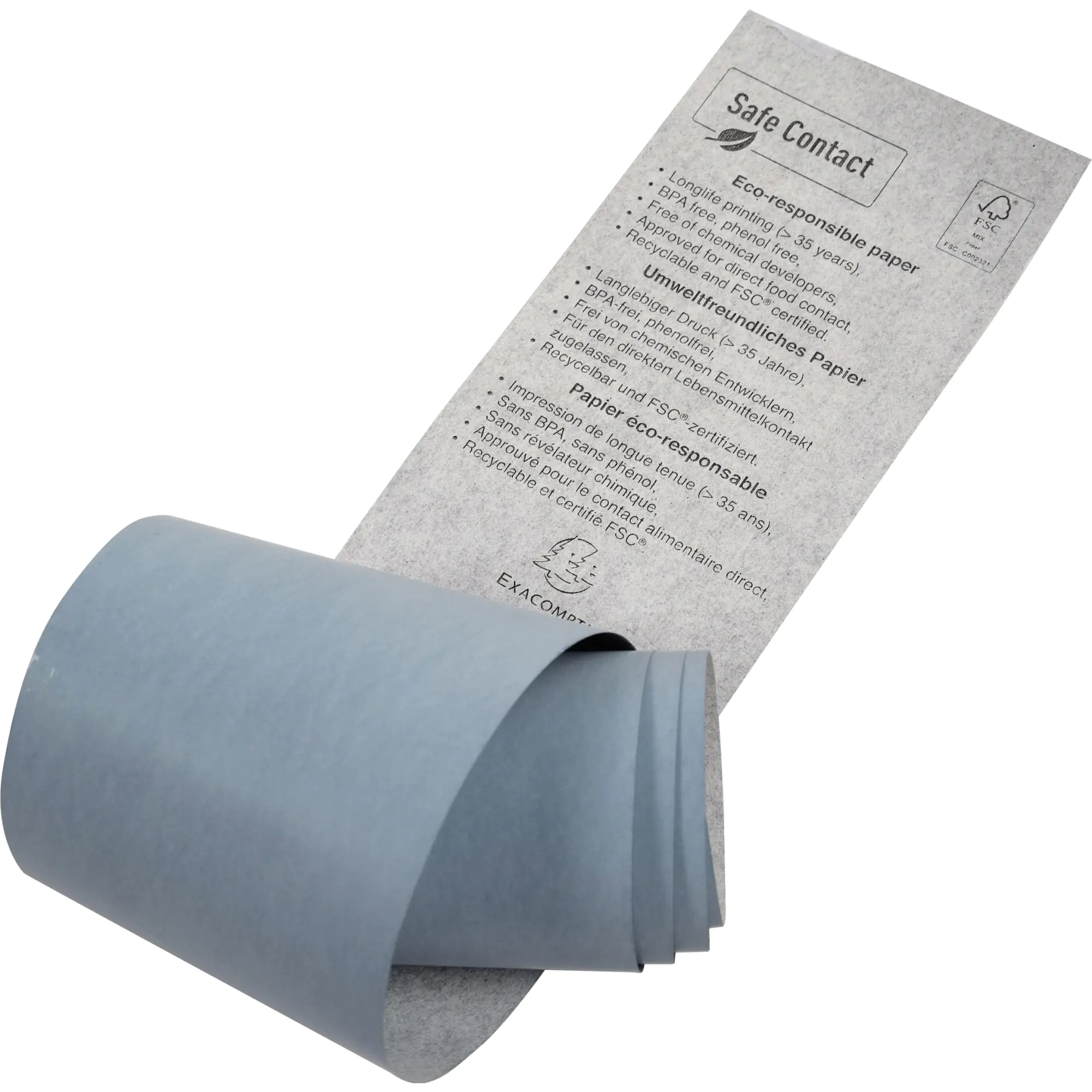 Exacompta Thermorolle 57mmx18m 20 St./Pack. aus der Kategorie Rollenpapiere