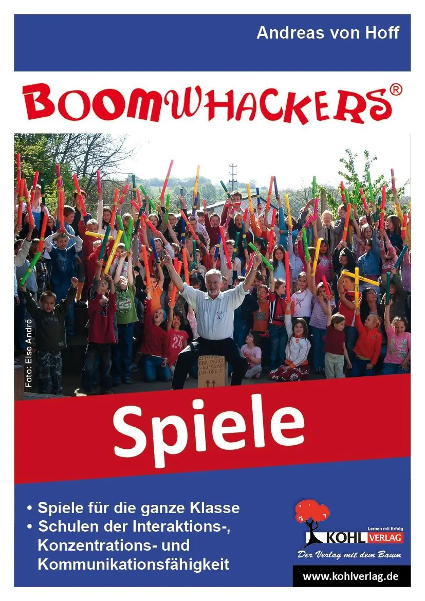 Boomwhackers - Spiele für die ganze Klasse aus der Kategorie Musik