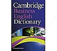 Cambridge Business English Dictionary aus der Kategorie Englisch