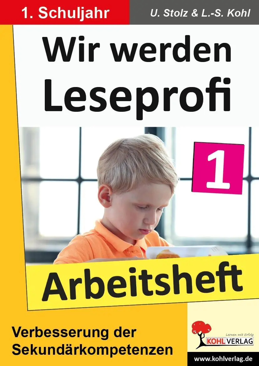 Wir werden Leseprofi - Fit durch Lesetraining / Arbeitsheft 1. Schuljahr aus der Kategorie Deutsch