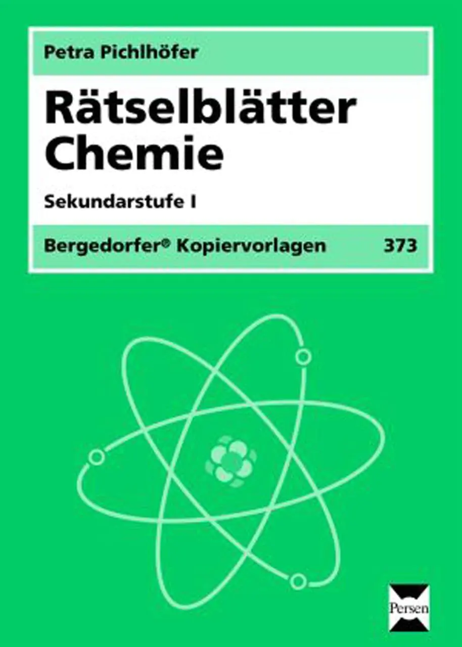 Rätselblätter Chemie aus der Kategorie Chemie