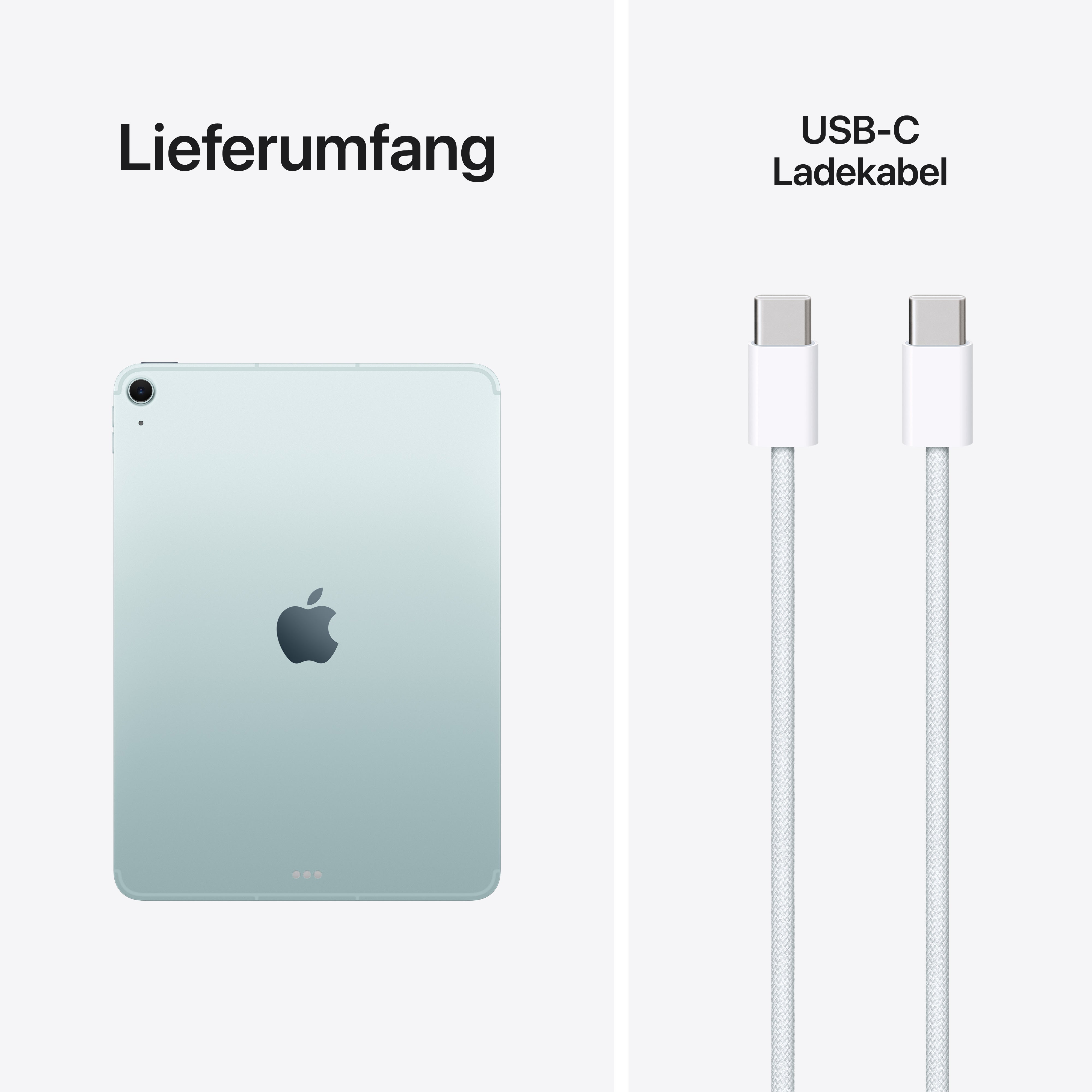 Apple iPad Air 11" (2026) | WiFi+Cellular | 11" | 1TB | Blau aus der Kategorie Tablets