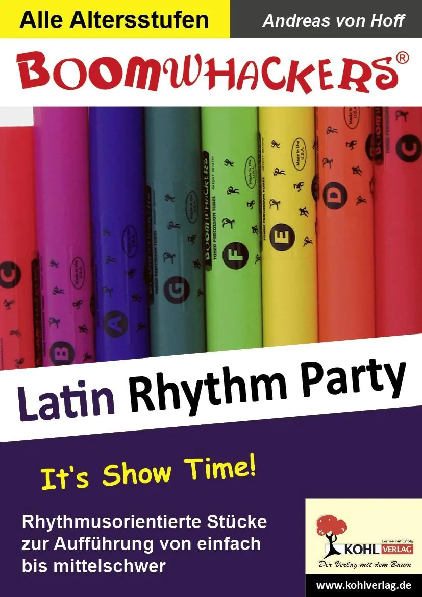 Boomwhackers-Rhythm-Party / Latin Rhythm Party 1 aus der Kategorie Musik