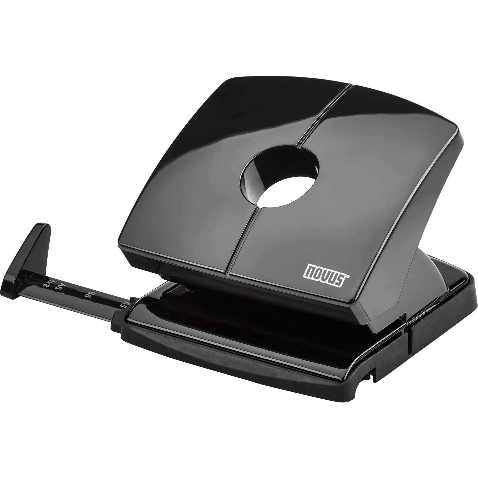 Novus Locher B220 20Blatt schwarz aus der Kategorie Locher
