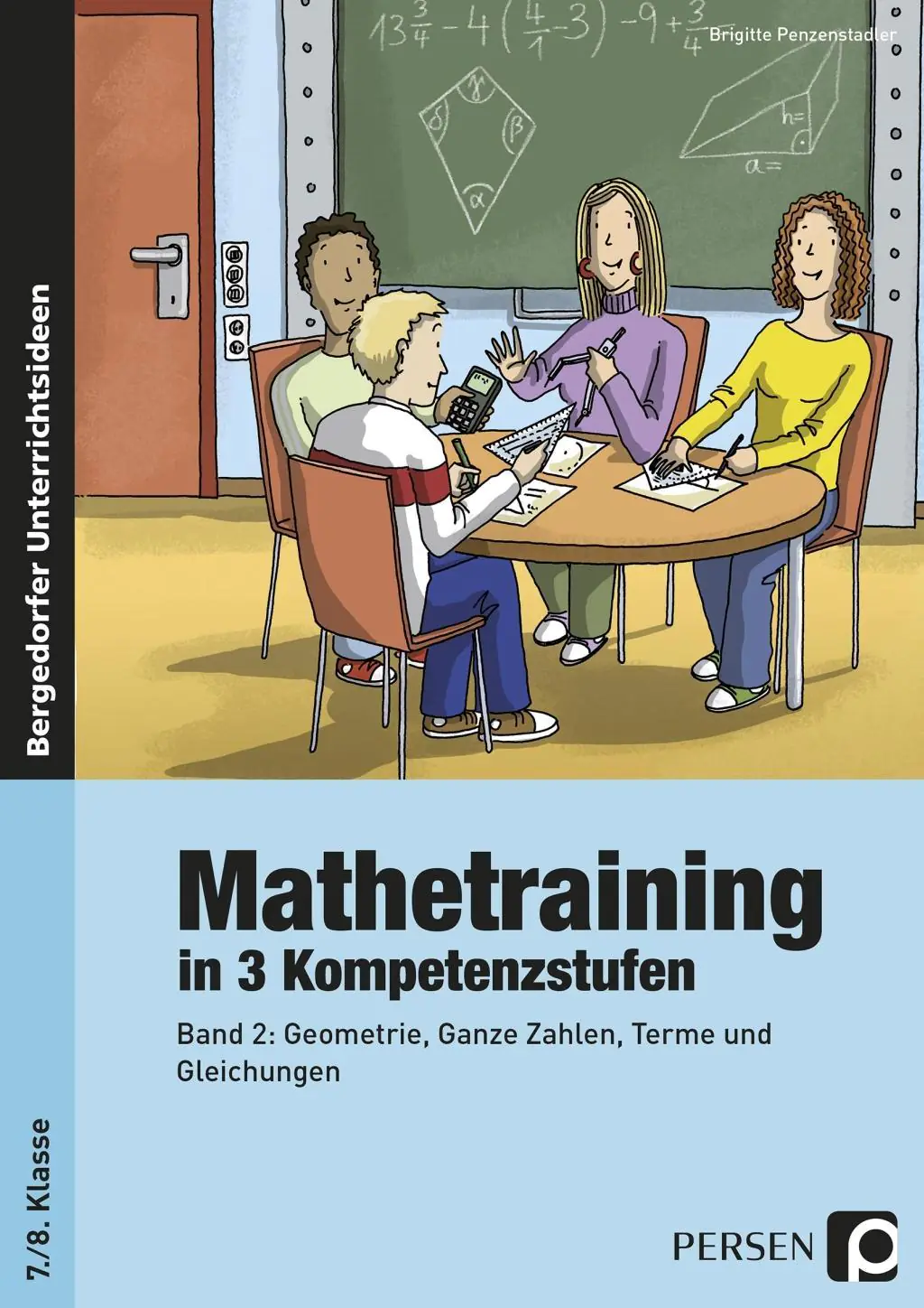 Mathetraining in 3 Kompetenzstufen - 7./8. Klasse aus der Kategorie Mathematik