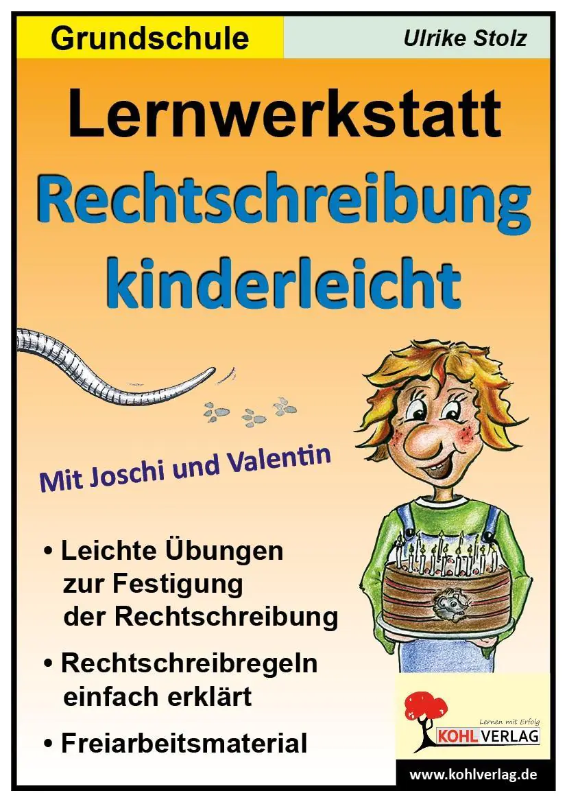 Lernwerkstatt - Rechtschreibung kinderleicht aus der Kategorie Deutsch