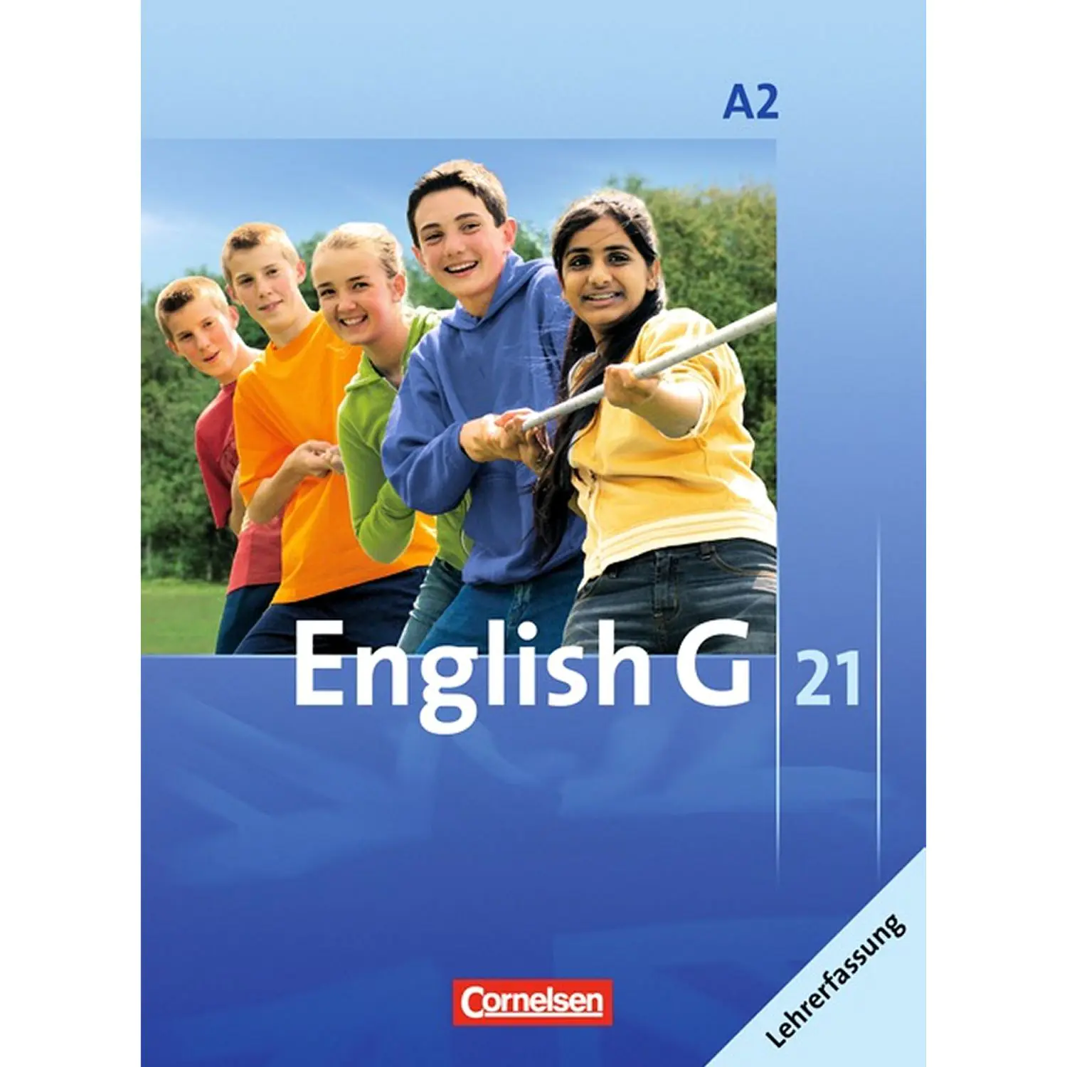 English G 21. A2. 6. Schuljahr. Schülerbuch. Lehrerfassung aus der Kategorie Englisch
