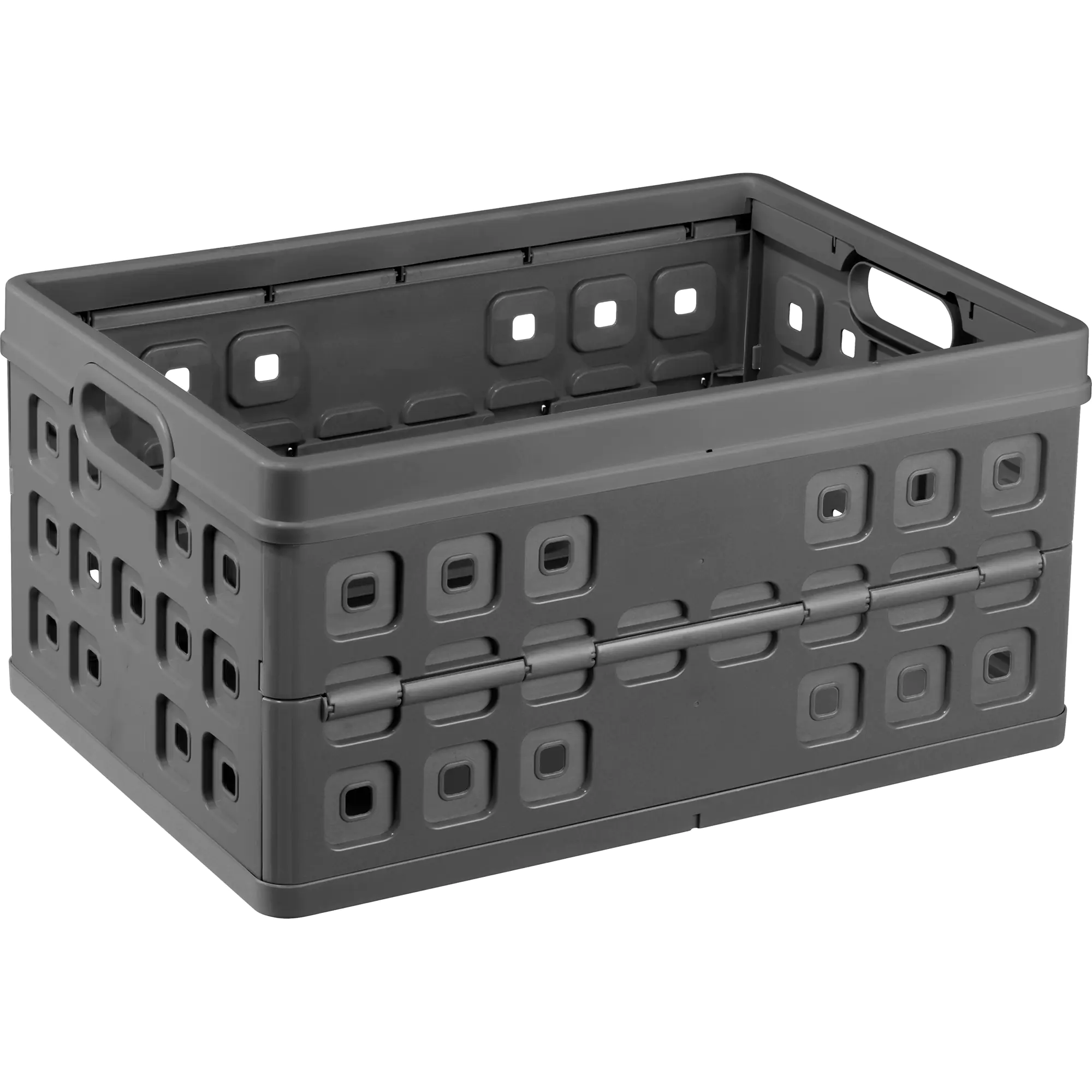 Sunware Klappbox Square 46l anthrazit aus der Kategorie Haushaltsbedarf