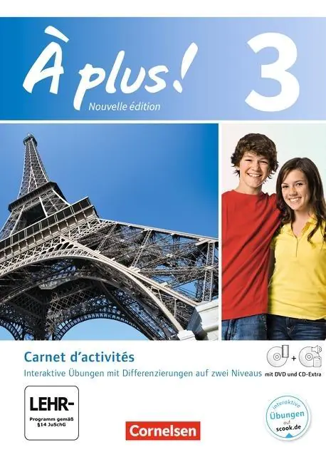À plus! 3. Nouvelle édition. Carnet d´activités mit interaktiven Übungen auf aus der Kategorie Französisch