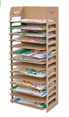 Bildertrocknungsregal aus der Kategorie Papierschränke