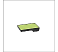 Kippmagnet für den Klassenplan einzeln, 10x15x3 mm, ganzfarbig,