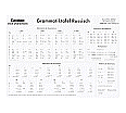 Grammatiktafel russisch, 10er Pack aus der Kategorie Russisch