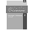 Pusteblume 2. Sachbuch. Lösungen. Berlin und Brandenburg aus der Kategorie Sachkunde