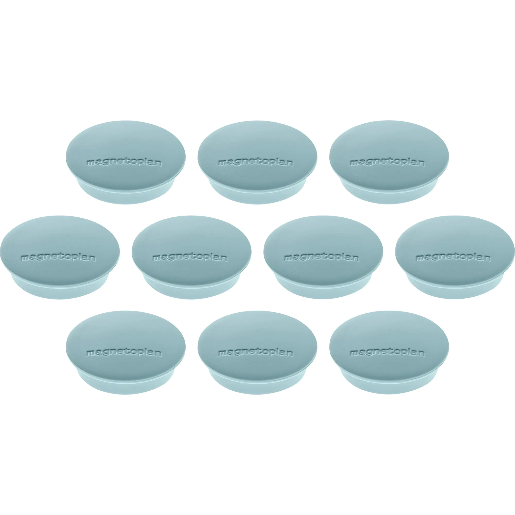 magnetoplan Magnet Discofix Junior 34mm bl 10St. aus der Kategorie Magnettafeln