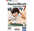 Deutschbuch. 7. Schuljahr. Arbeitsheft mit Lösungen + CD-ROM. Gymnasium aus der Kategorie Deutsch