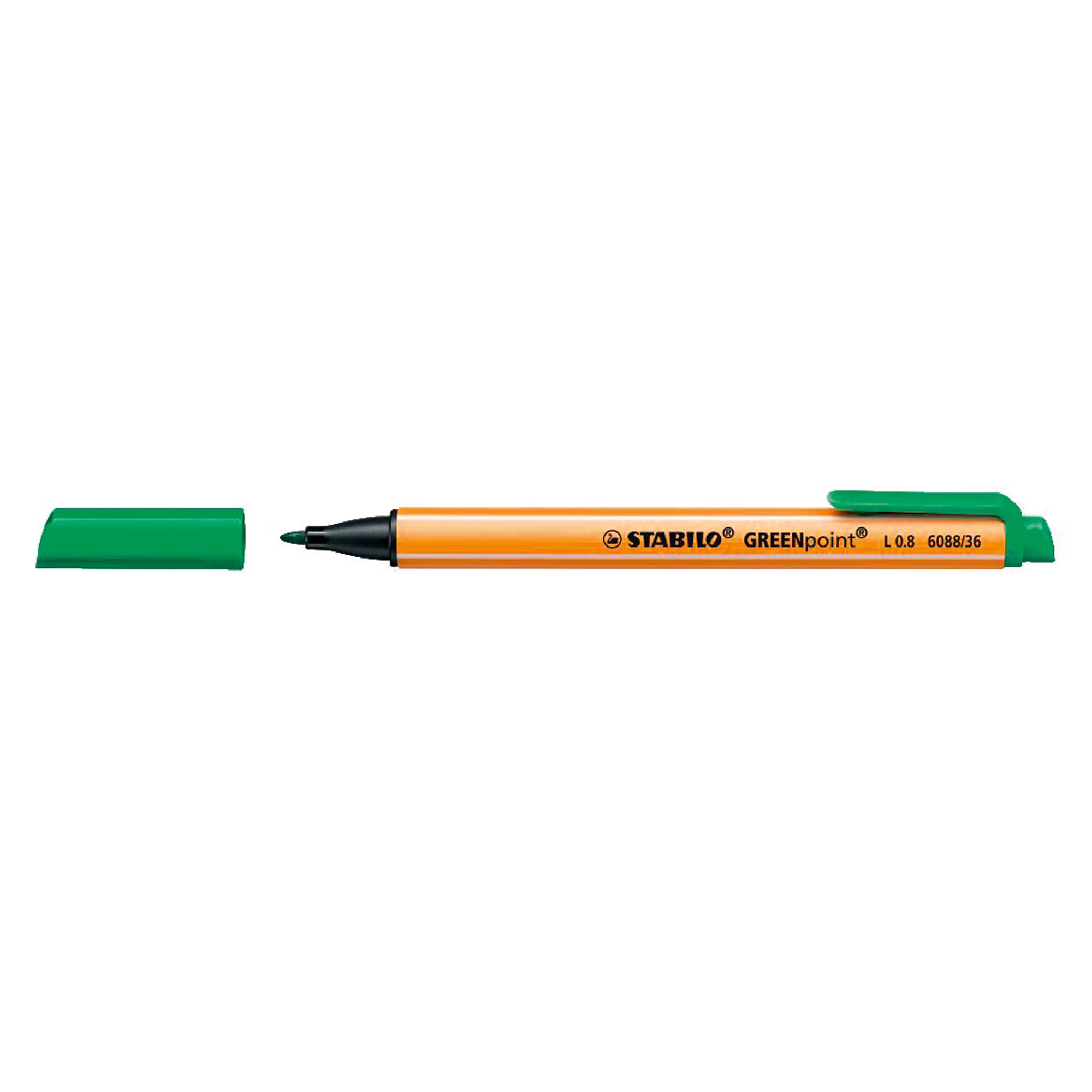 Stabilo Feinschreiber GREENpoint 0,8mm gn aus der Kategorie Farben & Stifte