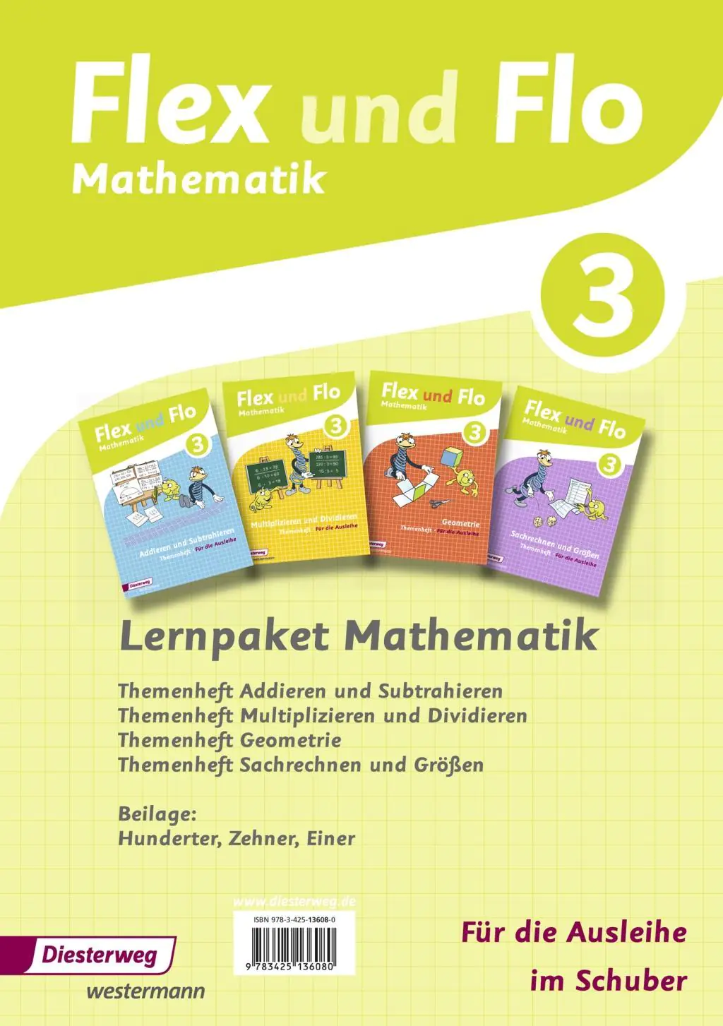 Flex und Flo 3 - Themenhefte Paket aus der Kategorie Mathematik