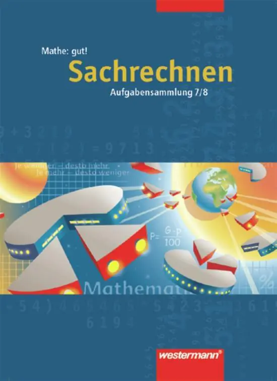 Mathe: gut! 7./8. Schuljahr. Sachrechnen aus der Kategorie Mathematik