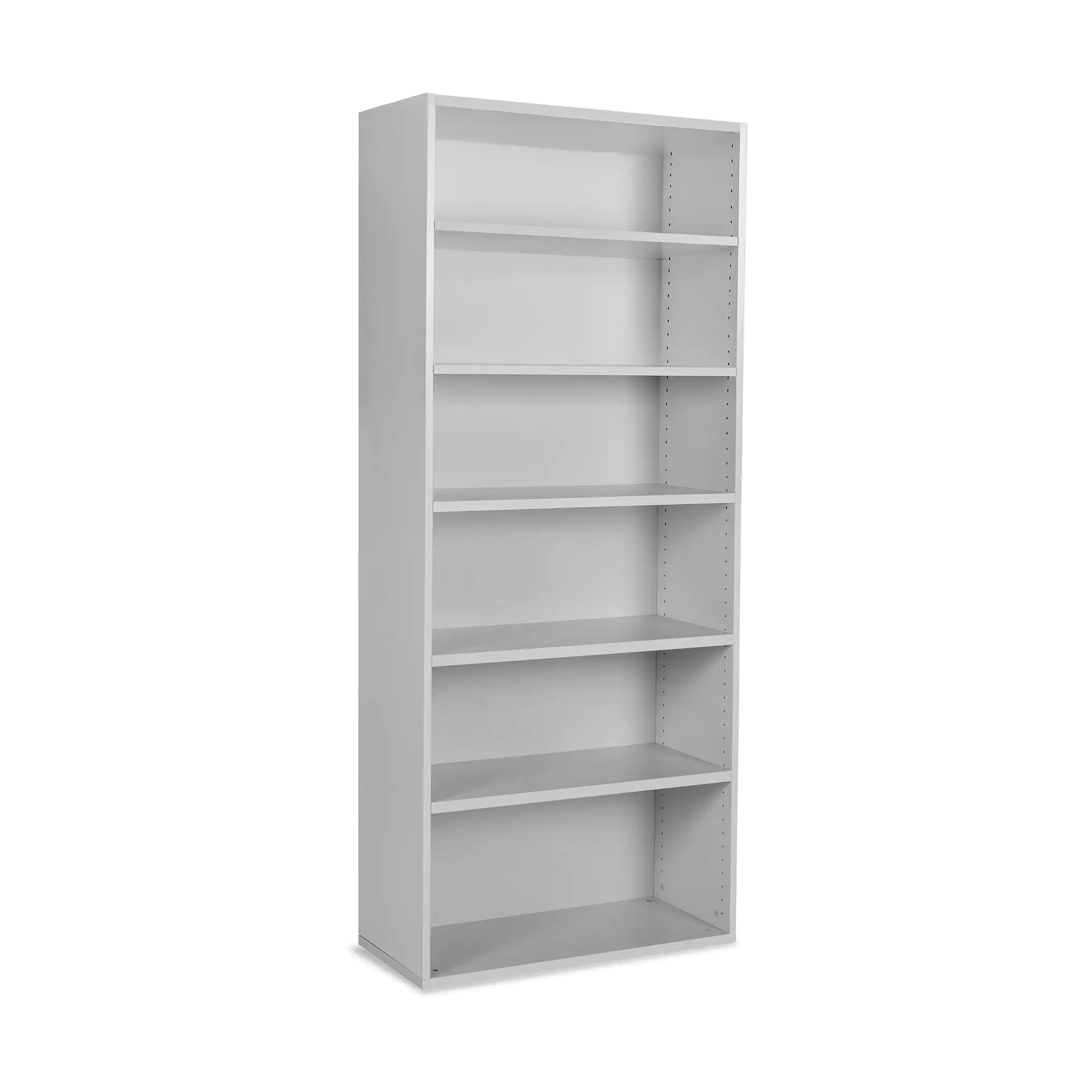 Ceha | Regalschrank HO |  ohne Türen |  6 OH |  H 215cm | K grau aus der Kategorie Schnelllieferprogramm