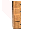 Schließfachschrank, 160 cm hoch, 42x50 cm (B/T),