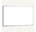 Whiteboard, 200x120 cm, mit durchgehender Ablage, Stahlemaille weiß,