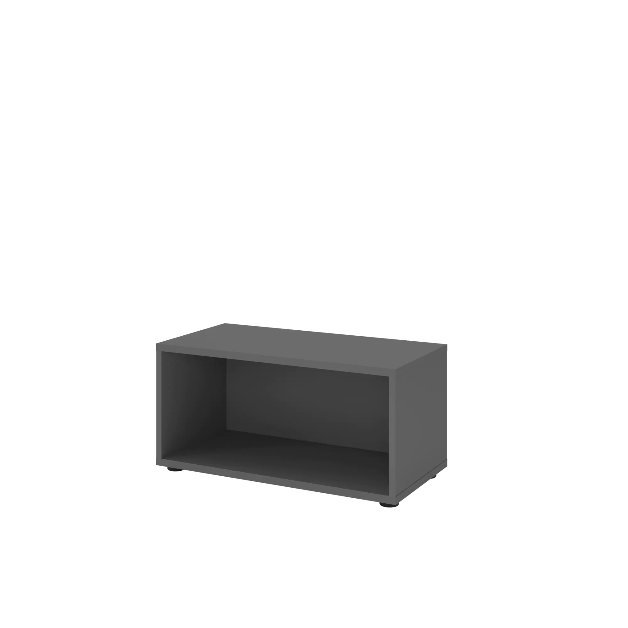 Hammerbacher Grundkorpus FlexWall 80cm 1OH graphit aus der Kategorie Regale