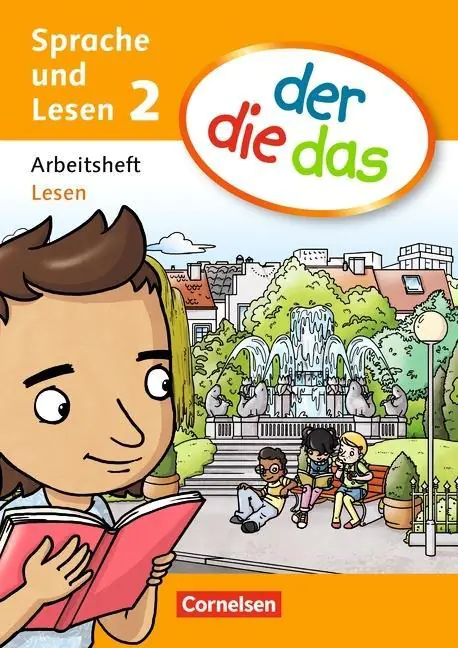 der die das - Sprache und Lesen 2. Schuljahr. Arbeitsheft Lesen aus der Kategorie Deutsch