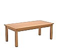 Rechtecktisch, 120x60 cm (B/T), 46 cm hoch, Buche-Massivholzgestell mit gerader Zarge, Wechselgleite aus der Kategorie Couch-Tische