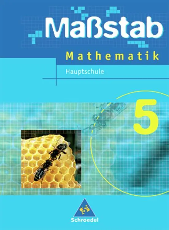 Maßstab-Mathematik 5. Schülerband. aus der Kategorie Mathematik