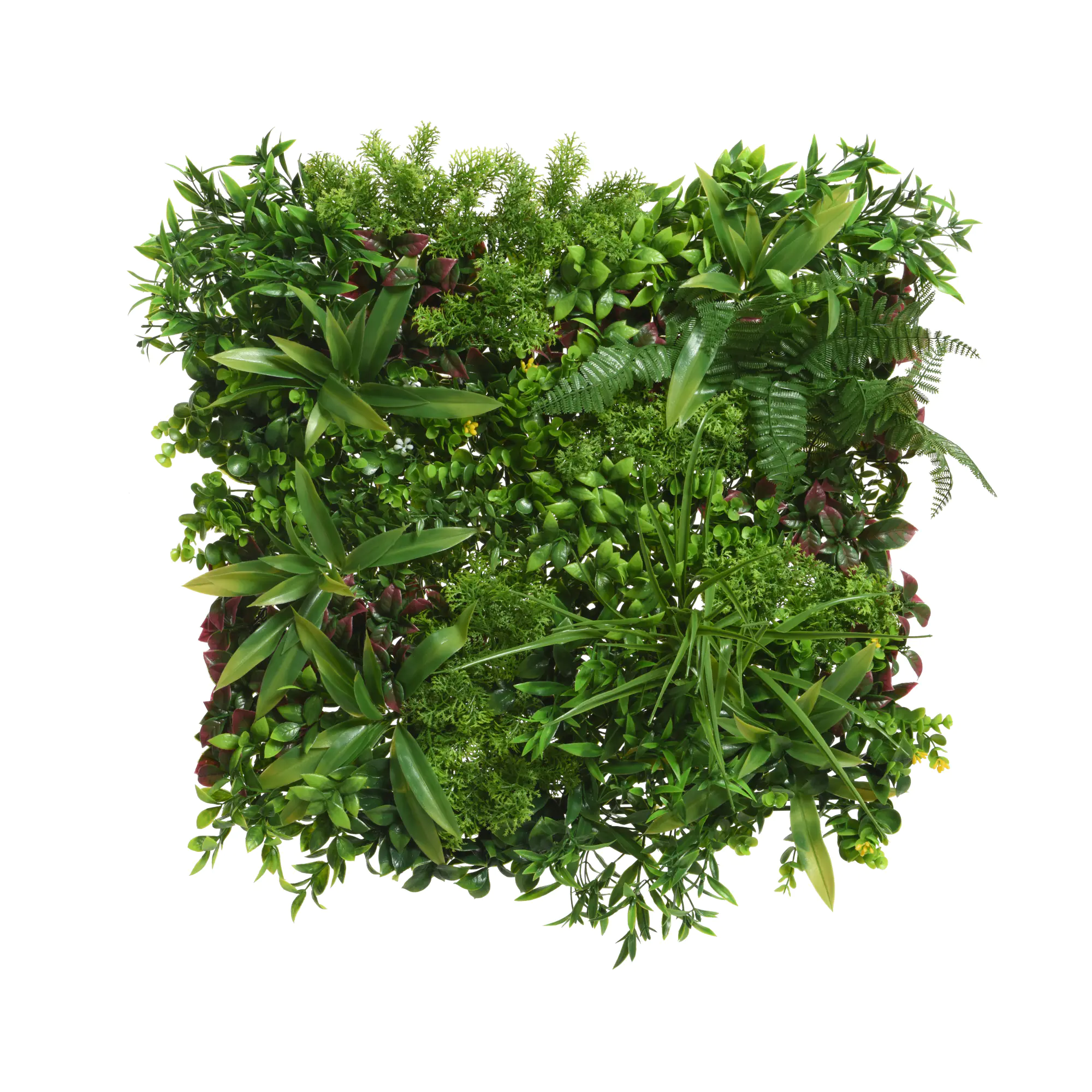 DECORIS Paneel grün 50x50x20cm aus der Kategorie Home & Living