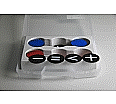 Wendeplättchensatz, 100 magnetische Wendeplättchen rot/blau, 25 magn. Rechenzeichen, aus der Kategorie Wendeplättchen