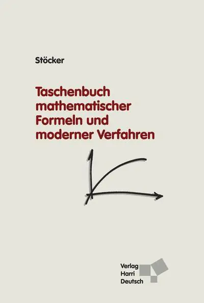 Taschenbuch mathematischer Formeln und moderner Verfahren aus der Kategorie Mathematik
