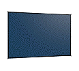 Wandtafel Stahlemaille blau, 180x120 cm, ohne Kreideablage,