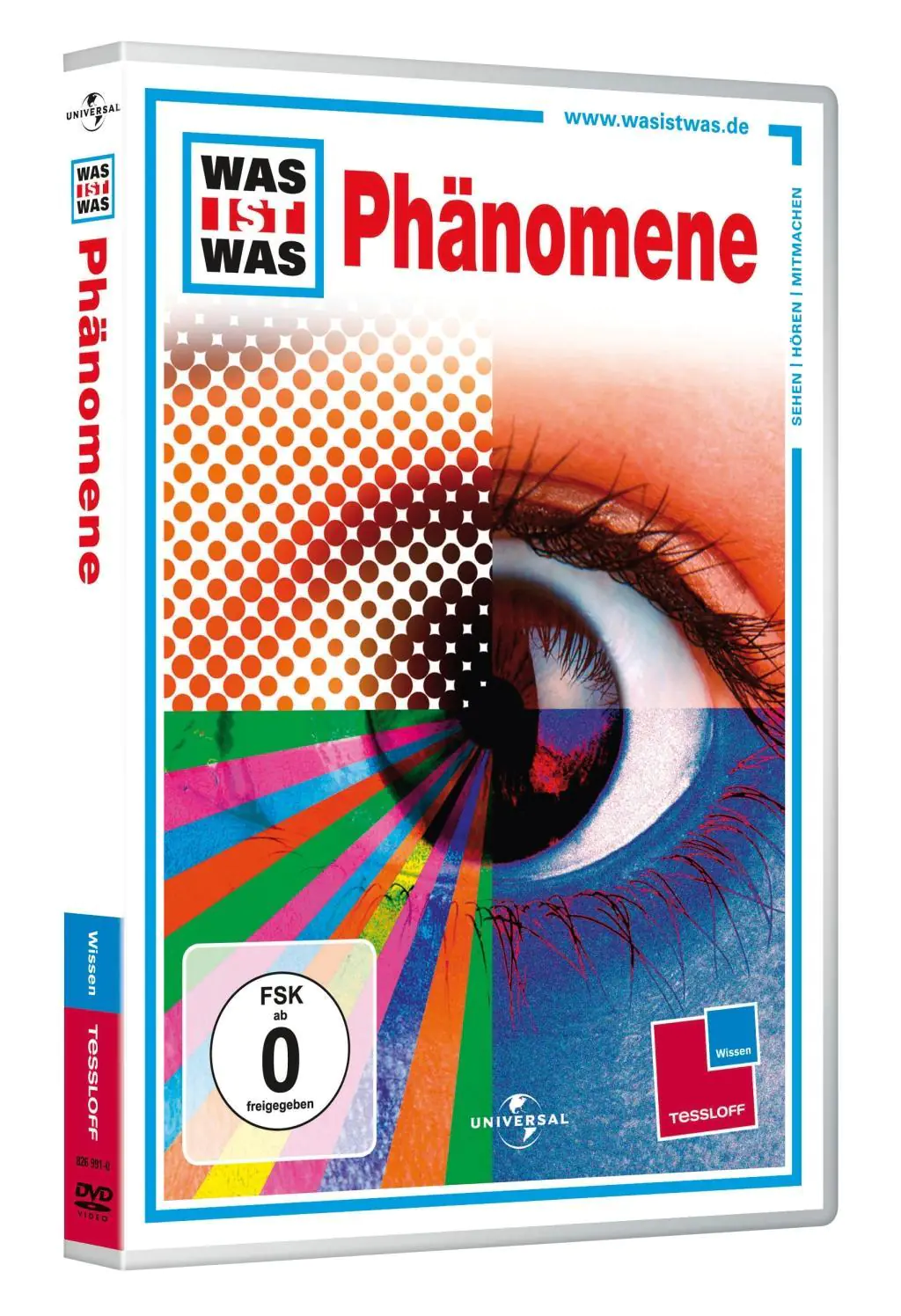 Was ist Was TV. Phänomene aus der Kategorie Sachkunde