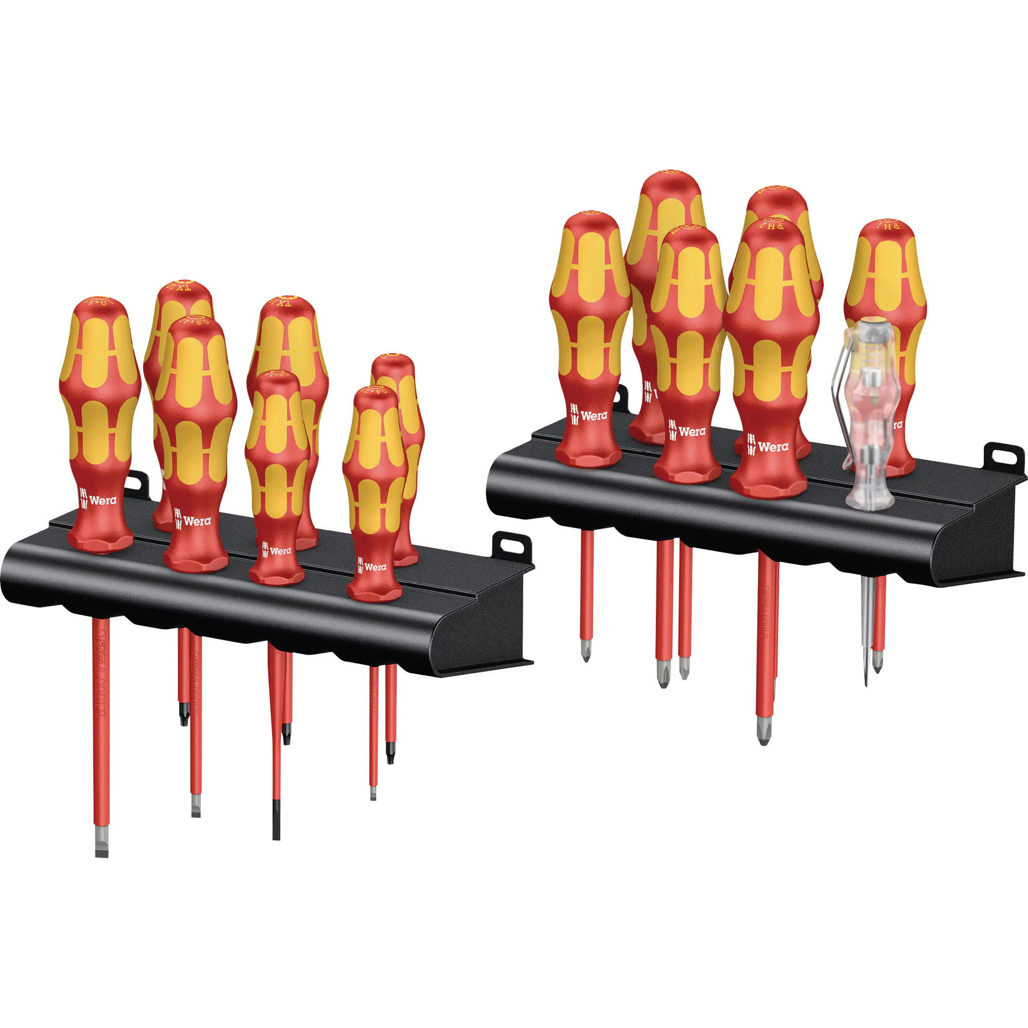 Wera Schraubendreher-Satz Kraftform Big Pack 16tlg VDE aus der Kategorie Bastelbedarf & DIY