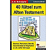 40 Rätsel zum Alten Testament aus der Kategorie Religion/Ethik