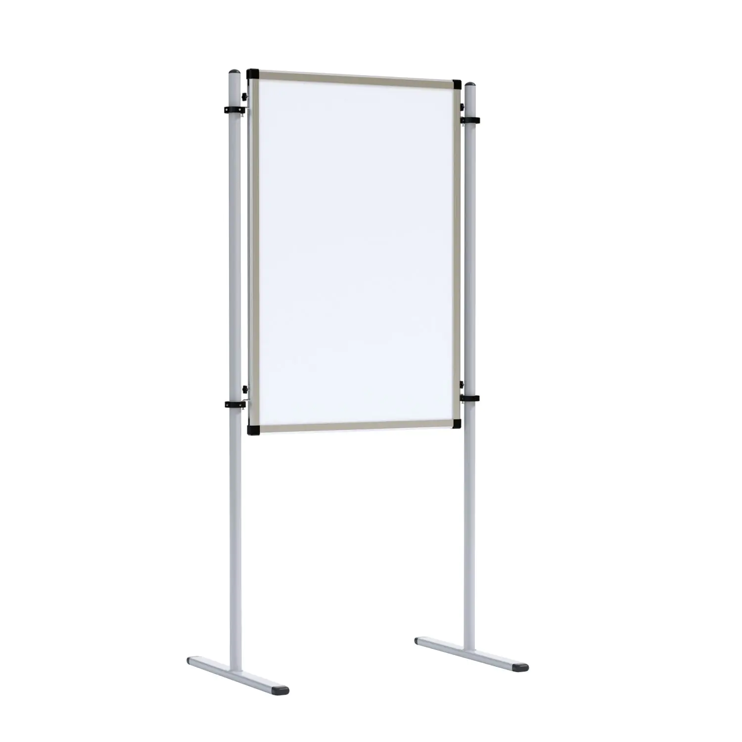 Kinder-Stecktafel, 120x90 cm, beidseitig Stahlemaille weiß, aus der Kategorie Trennwände