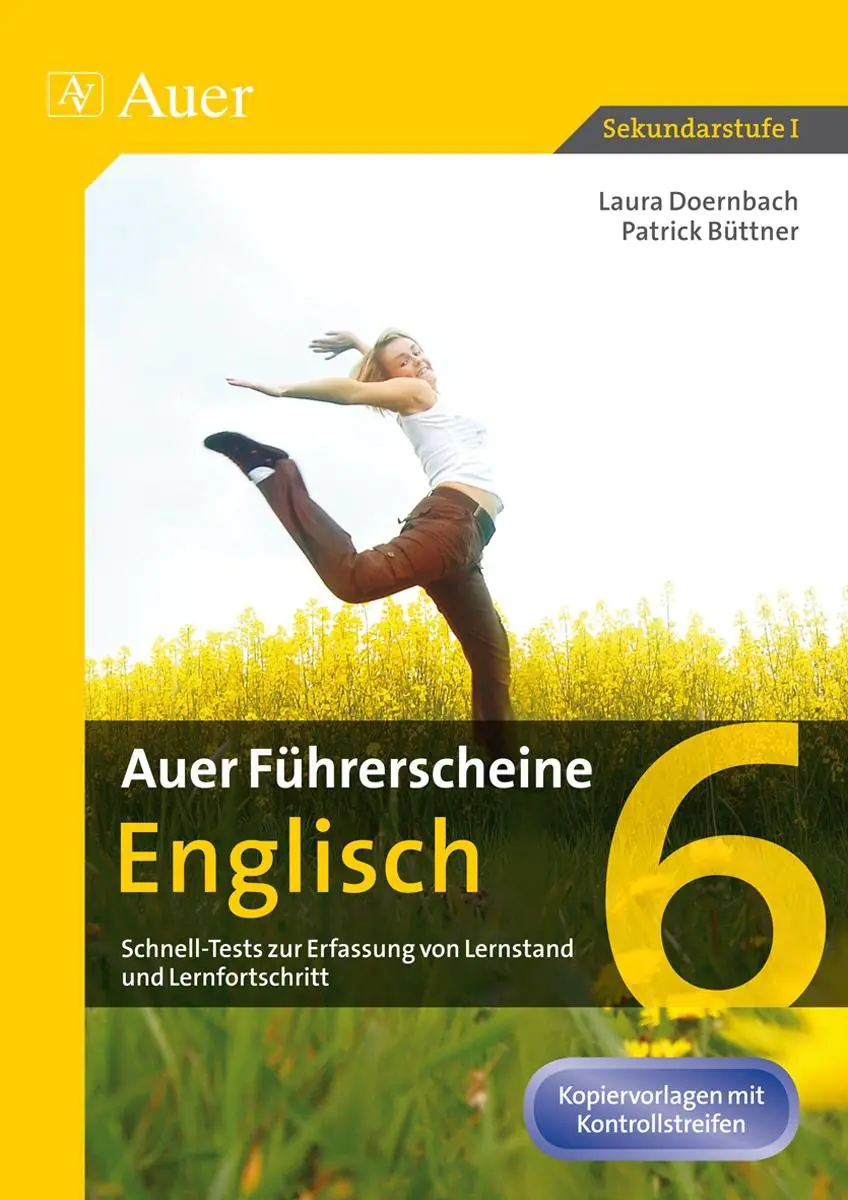 Auer Führerscheine Englisch Klasse 6 aus der Kategorie Englisch