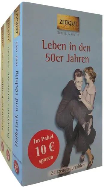 Paket Leben in den 50er Jahren aus der Kategorie Deutsch