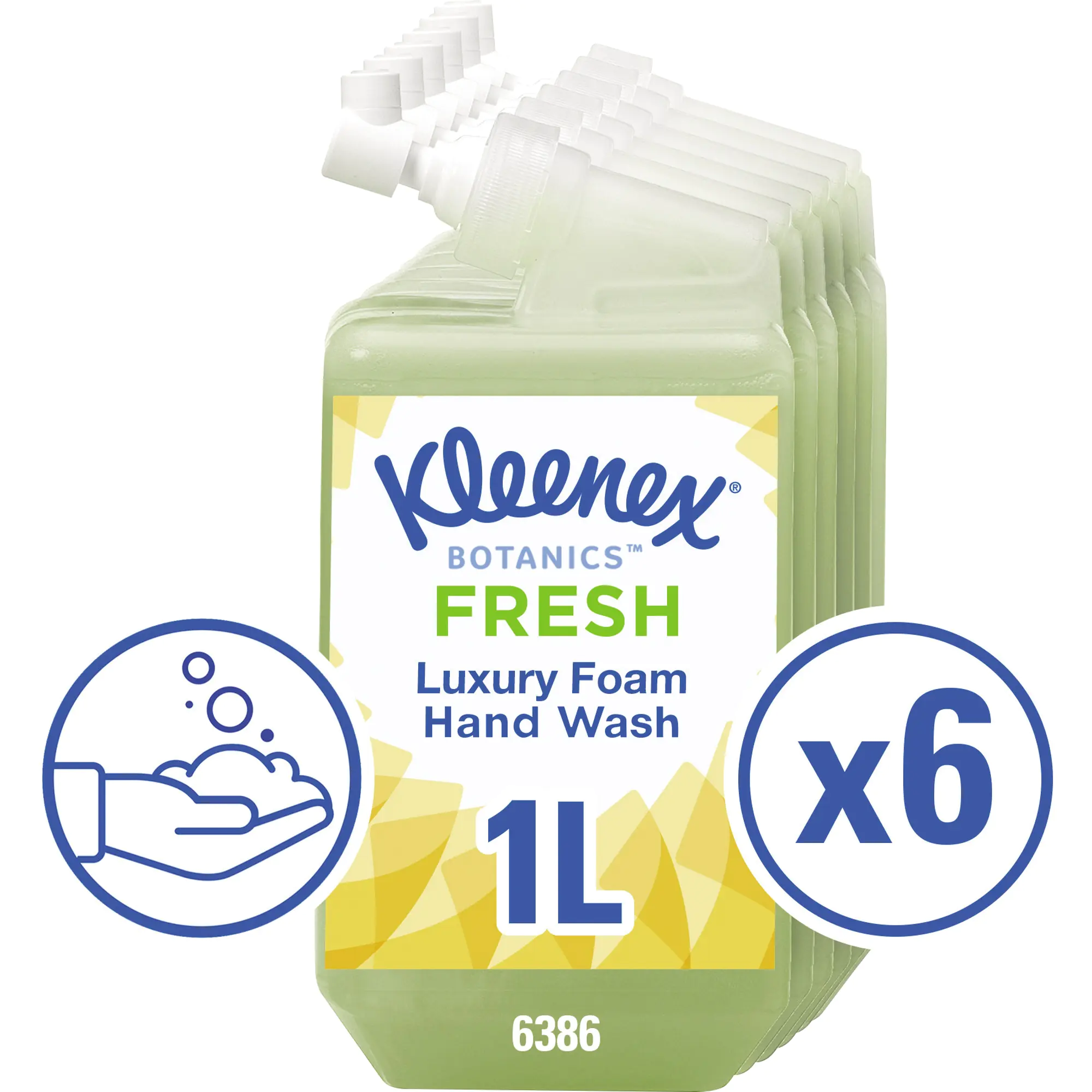 Kleenex Schaumseife Fresh Luxury 1l aus der Kategorie Seifen & -spender