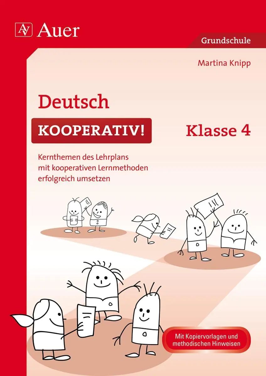 Deutsch kooperativ Klasse 4 aus der Kategorie Deutsch